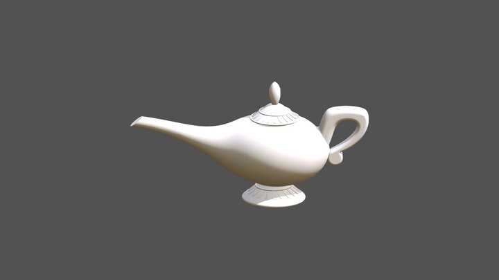 teaport 3D Model