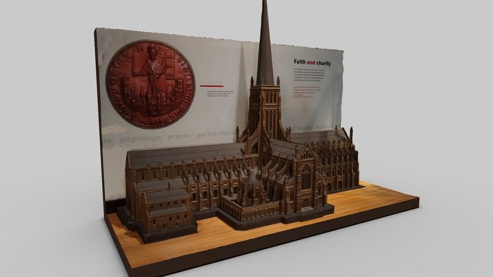 Old St Paul's Cathedral Model – Modèle 3D gratuit STL