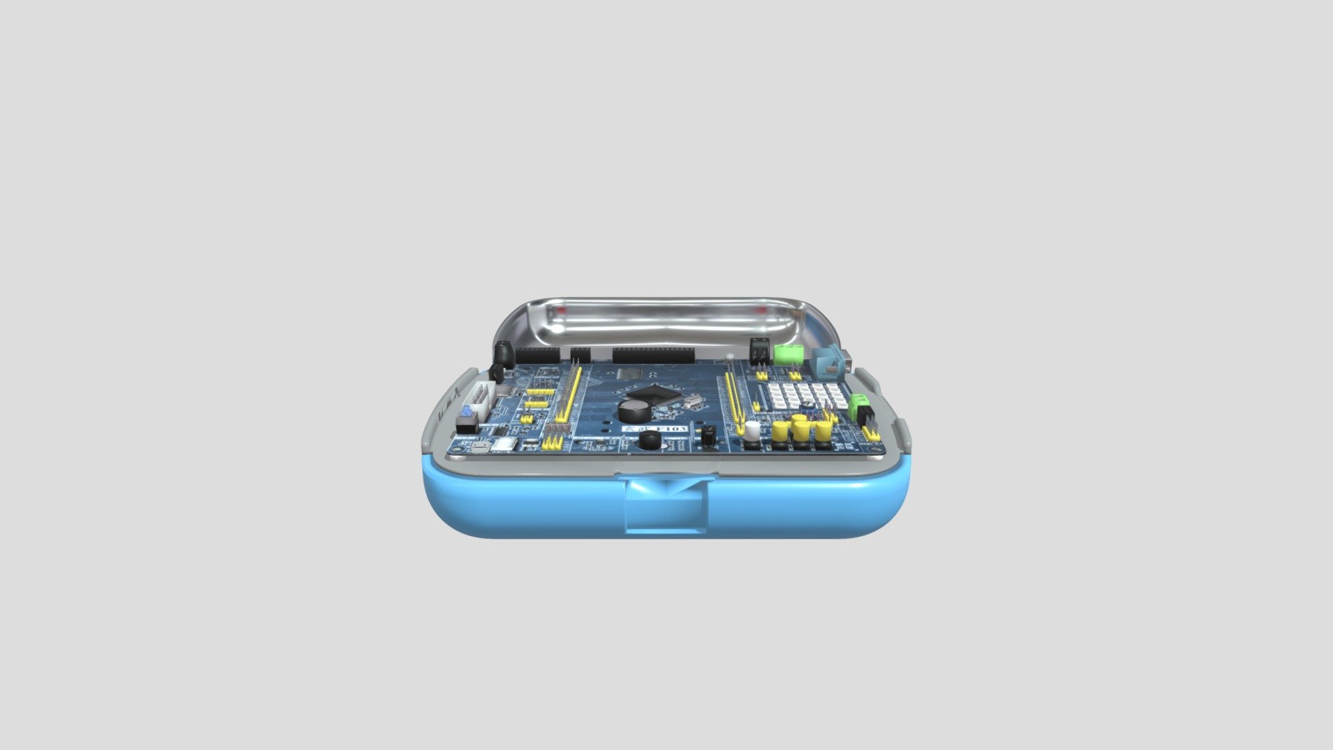 STM32 - 3D model by LiZter1 [3f97d52] - Sketchfab