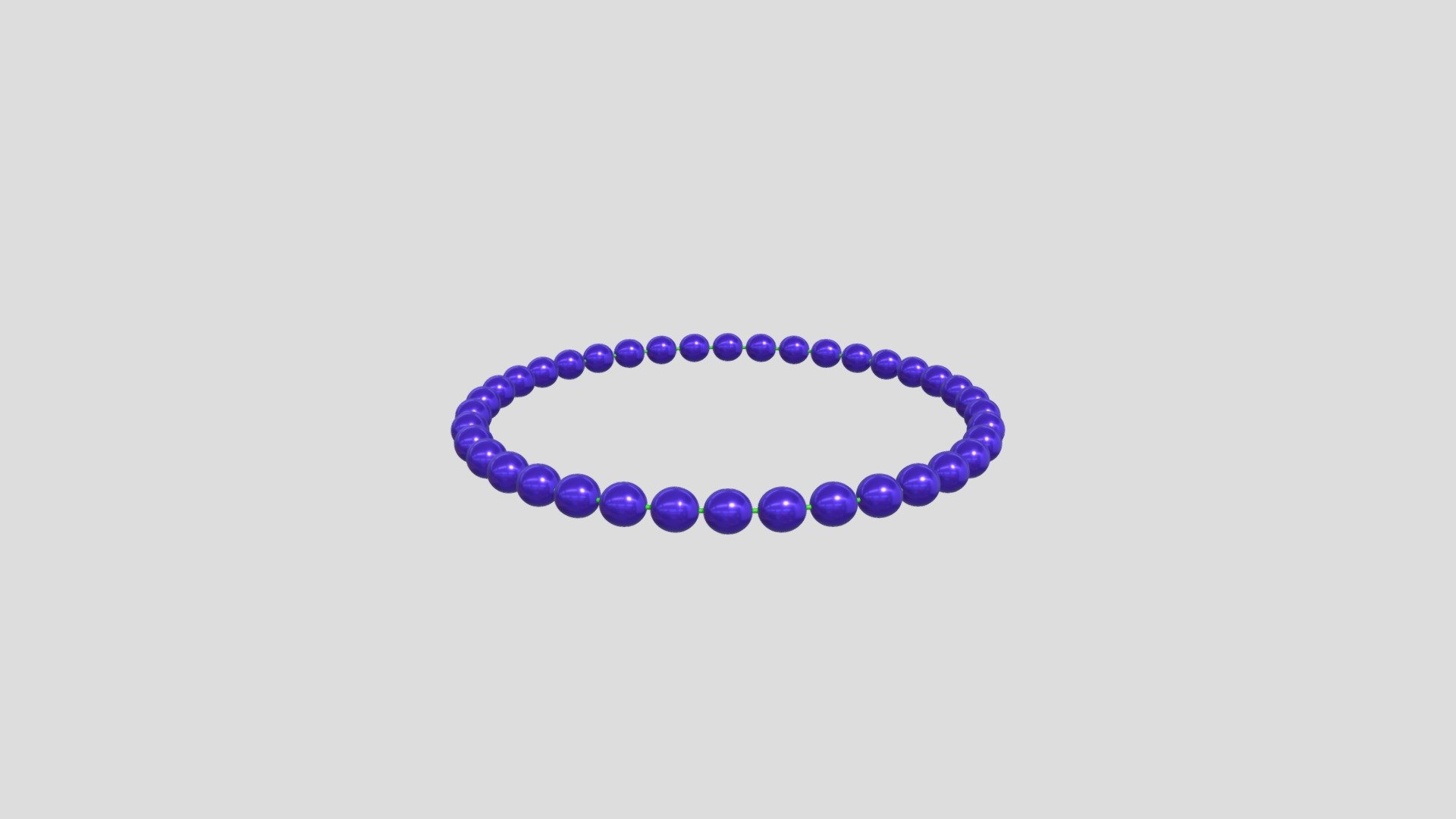 Elegant Bracelet Hand Chain 3D Model - Download Free 3D model by ...