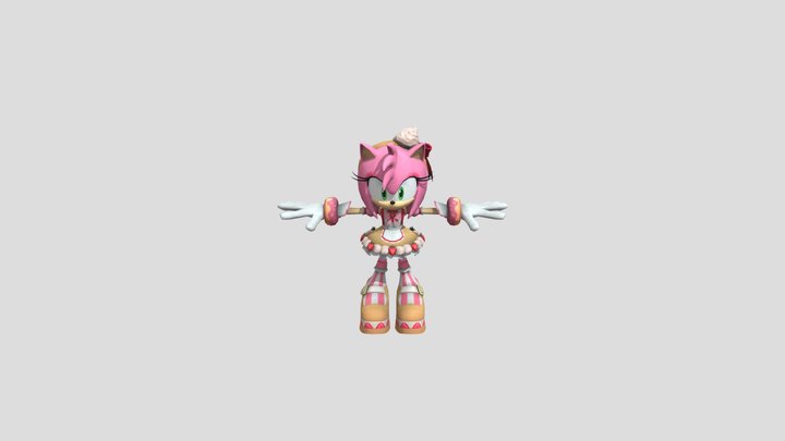 Dulce Amy 3D Model
