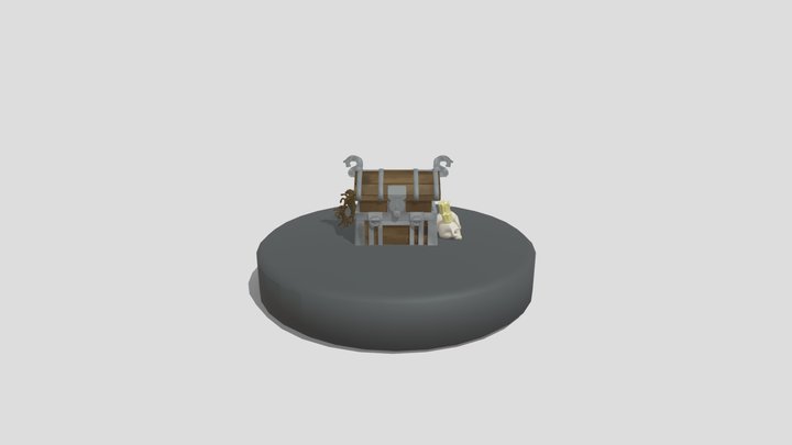 Ferre_Ceustermans_3D_props_Blender_2024 3D Model