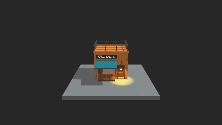 Fruitier 3D Model