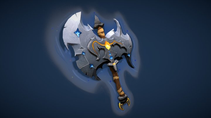 DAE Game Art Assignment - Weaponcraft 3D Model