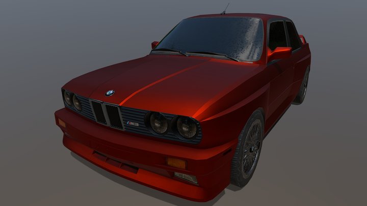 BMW E30 M3 Model Render By Dodospambot On DeviantArt, 40% OFF