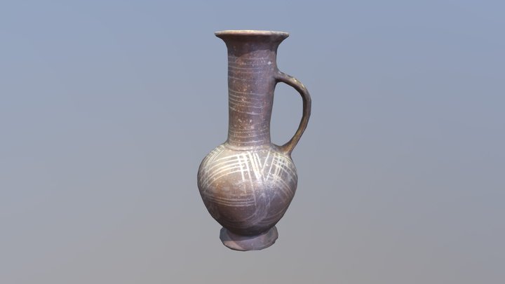 Cypriot Pottery from Jericho 3D Model