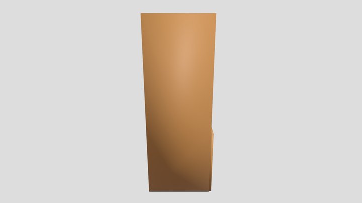 Шкаф (wardrobe) 3D Model