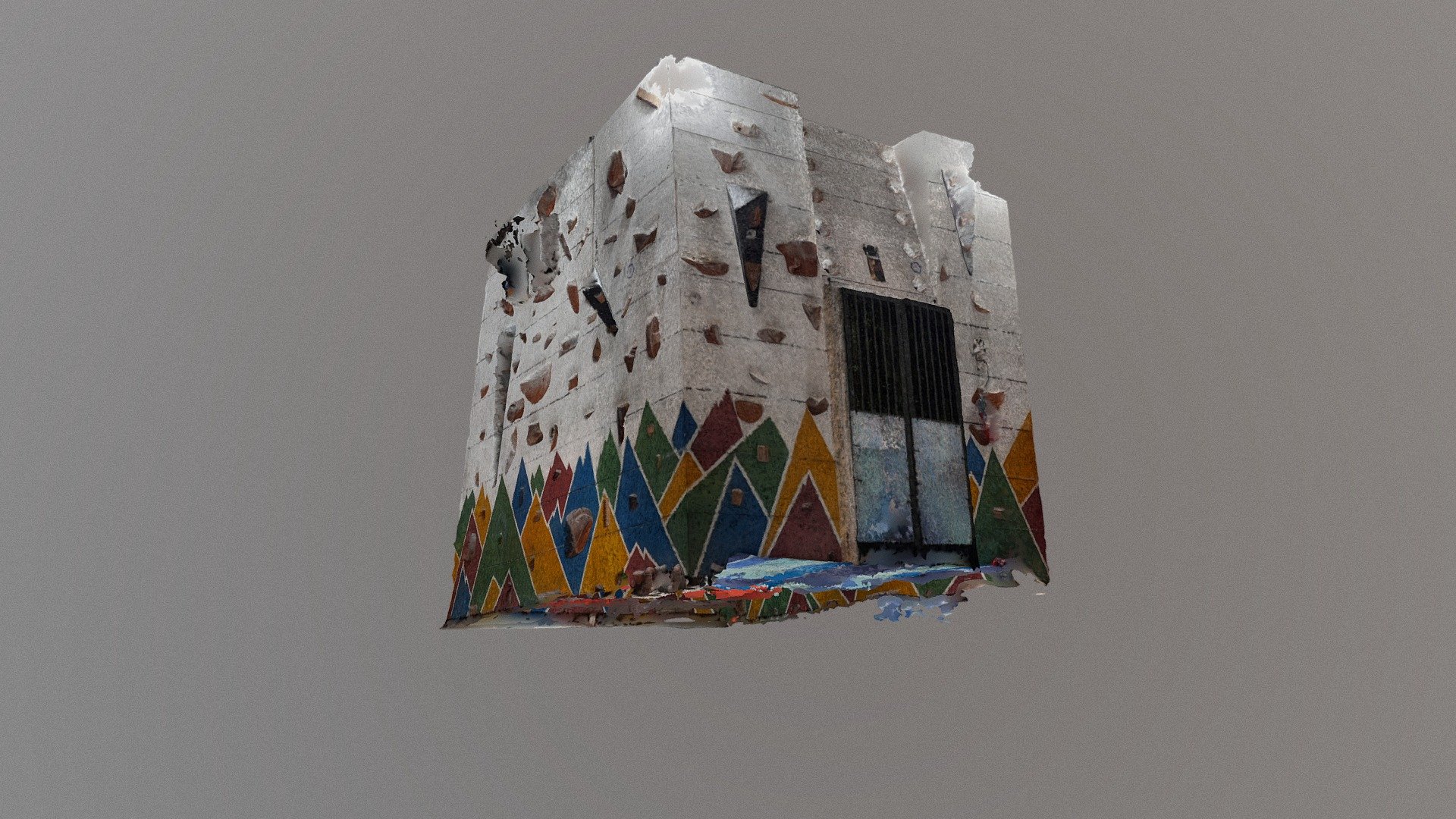 Vô Trajano Climbing Wall