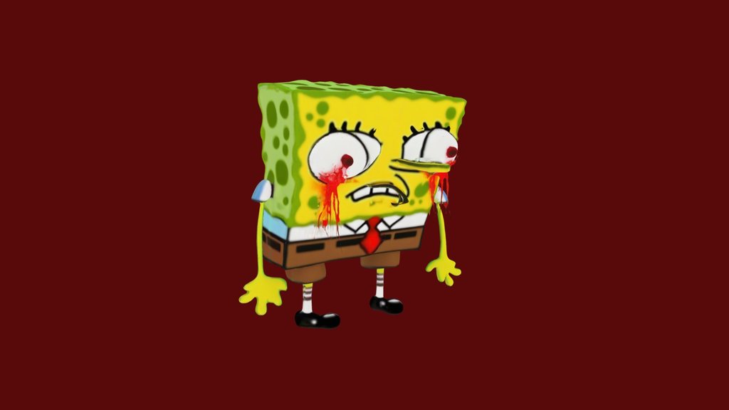 Meshy AI - BleedingBob