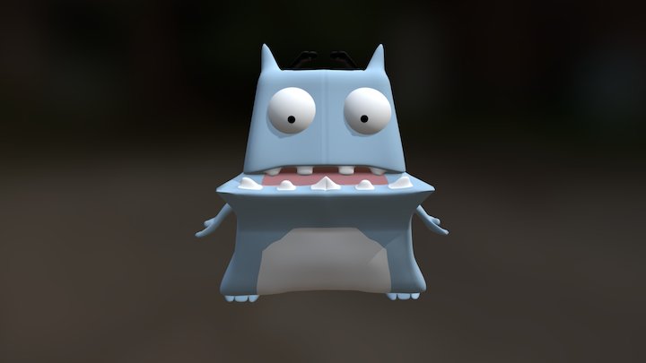 Cusiek 3D Model