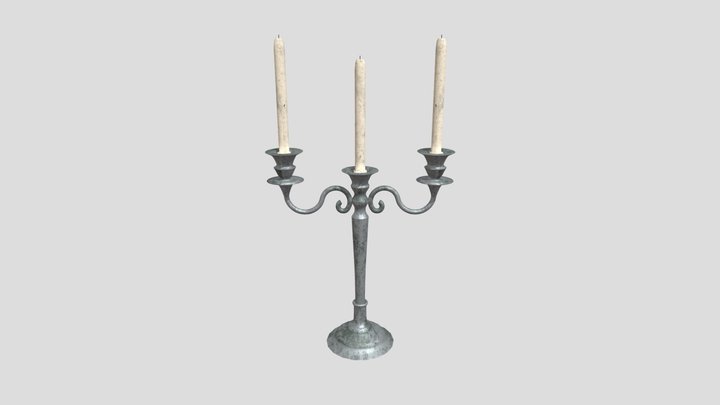 Chandelier 3D Model