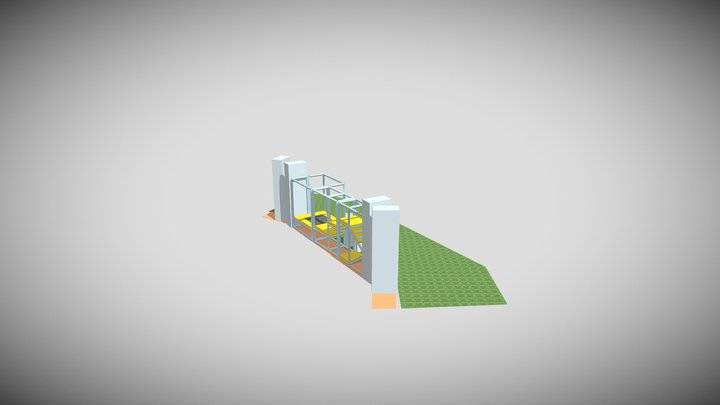 A5 3D Model