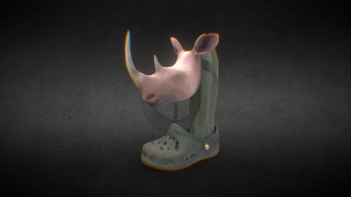 Trikitrakatelas 3D model 1