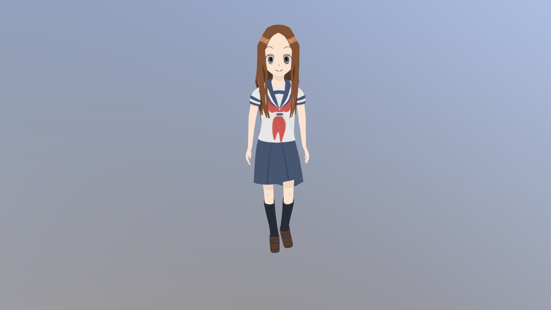 Karakai Jozu No Takagi San Takagi San Download Free 3d Model By