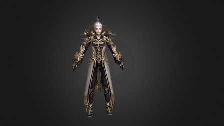 Male 3D Model