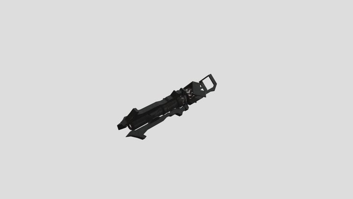 Titan Speakerman Cannon 3D Model