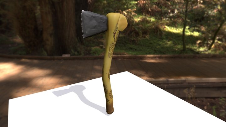 Machado 3D Model