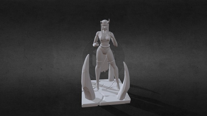 Female Print Final 3D Model
