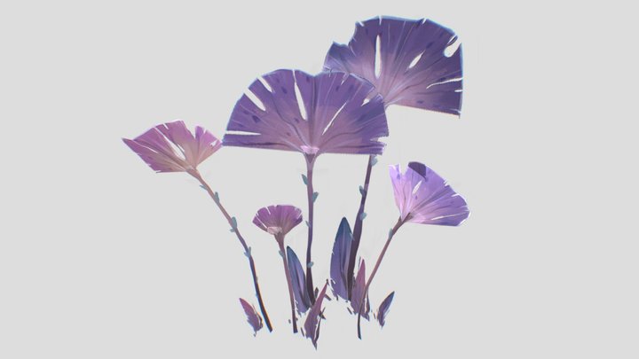First Foliage Plant 3D Model