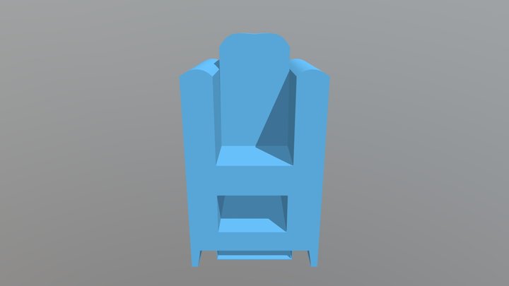Banyan Chair 3D Model