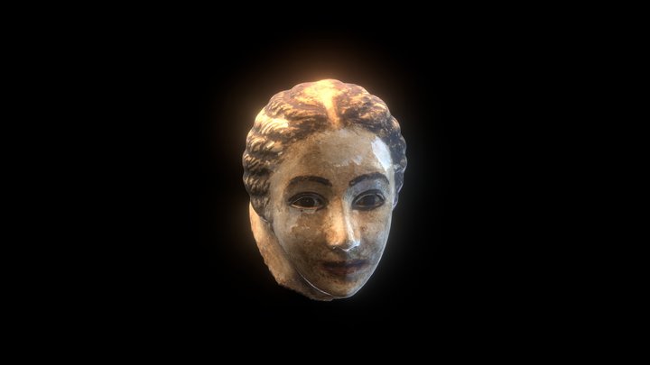 Mask Obj Model 3D Model