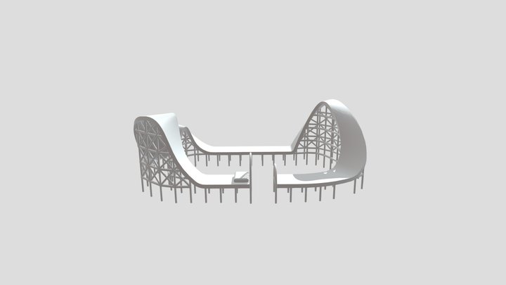 La Montaña Rusa Multi-Sensory Interpretation 3D Model