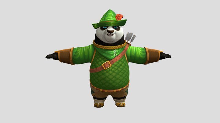 PANDA 3D Model
