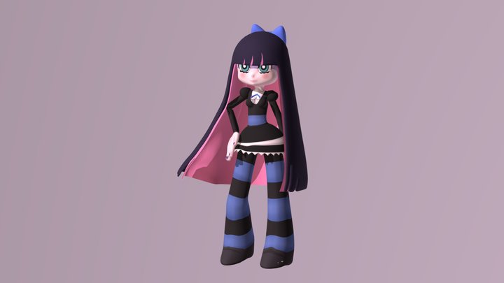 Stocking 3D Model