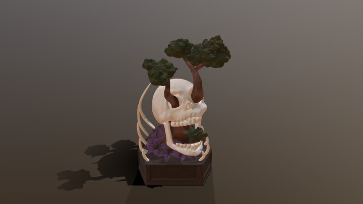 Bonesai 3D Model