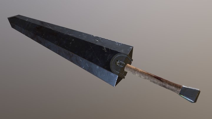 Dragon Slayer [Berserk] 3D Model