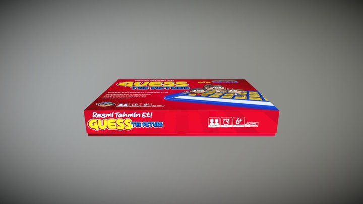 MoliToys - Kutu Tasarımı 3D Model