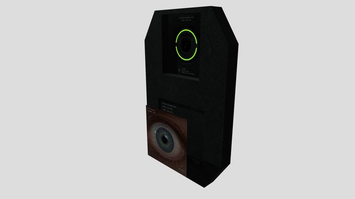 Simple Eyes Scanner – Gratis 3D-model STL