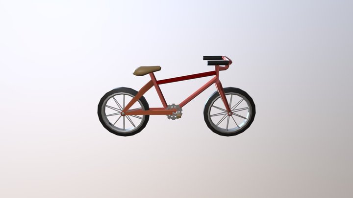 Bicycle 3D Model