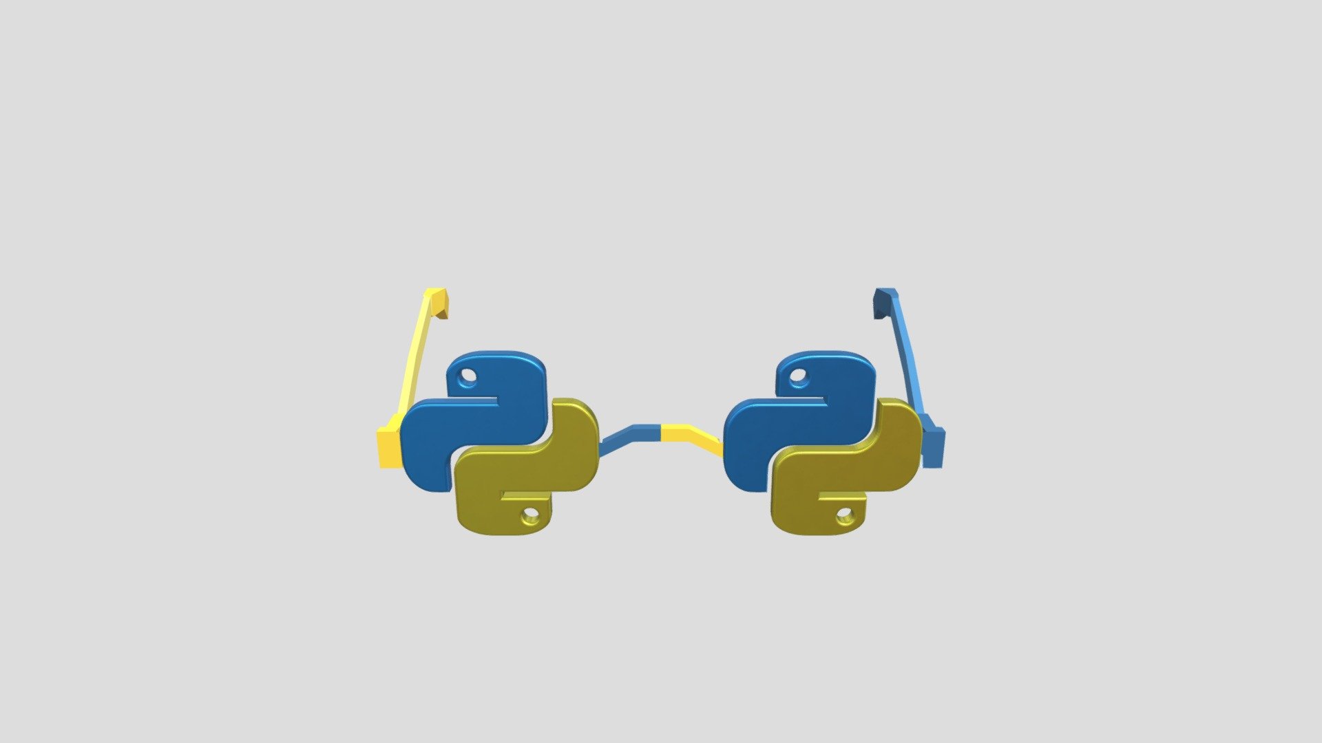 Python Glasses for Decentraland - 3D model by iota3 [3f9f898] - Sketchfab