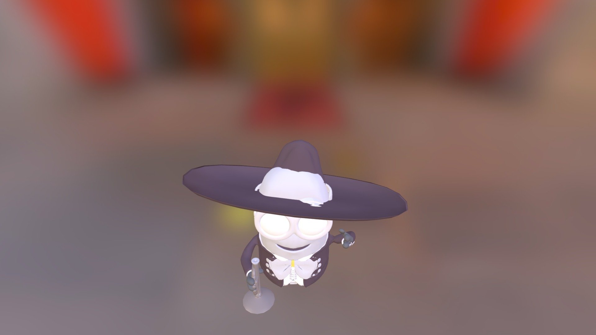 Charro.3DS - 3D model by OmarLopez [3fMK0T6] - Sketchfab