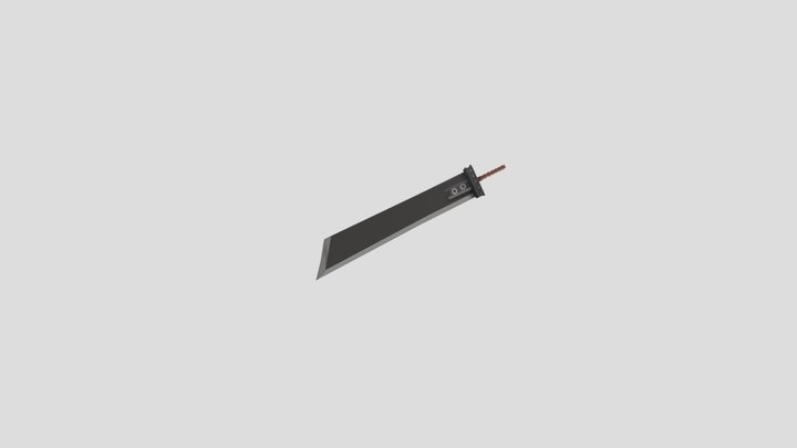 bustersword 3D Model