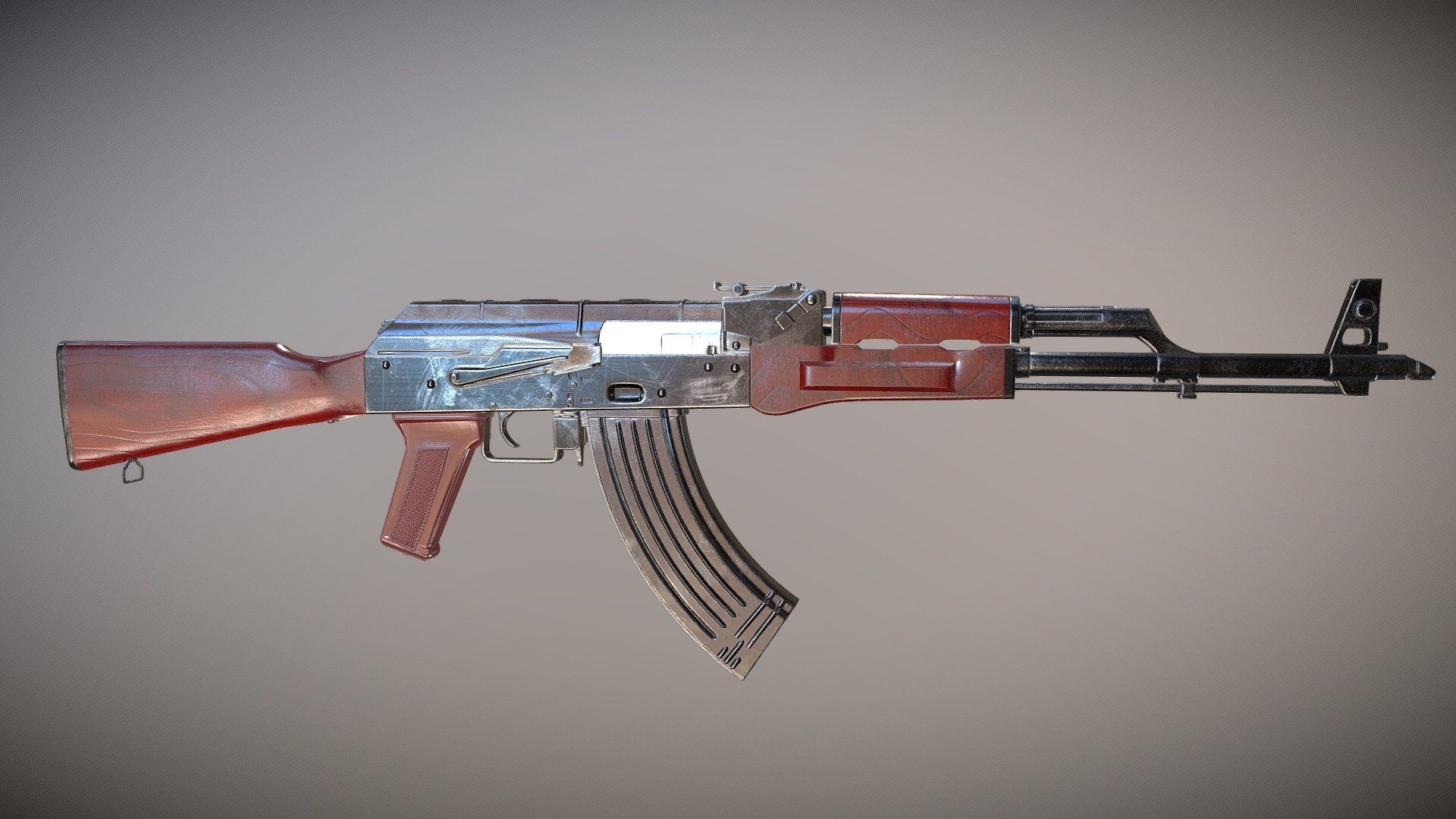 akm - 3D model by Starboy25 [3fa04de] - Sketchfab