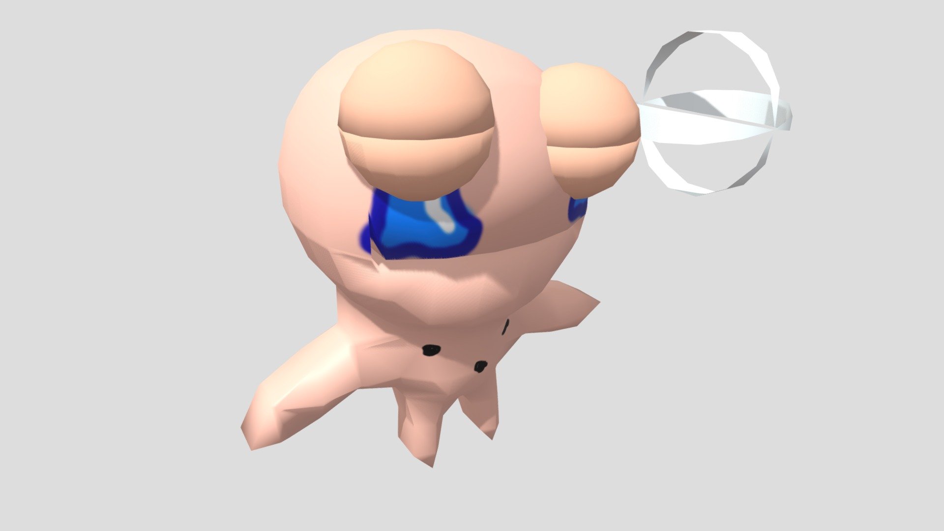 The Binding of ISAAC Айзик rigged