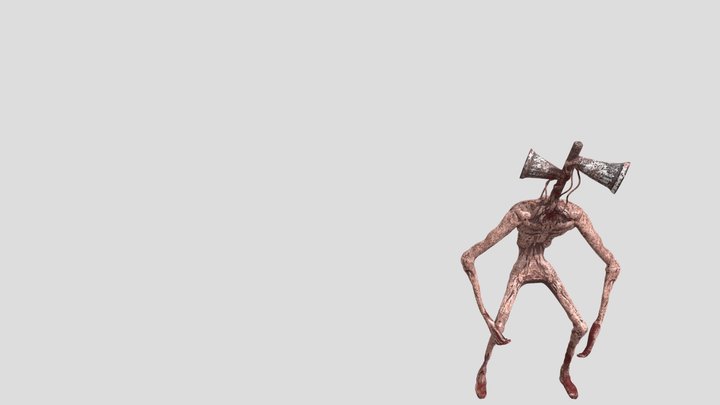 Mutant Punch 3D Model