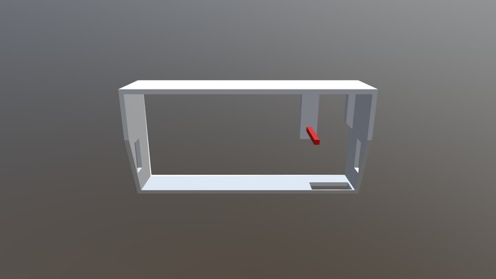 Batiment centre de loisirs 3D Model