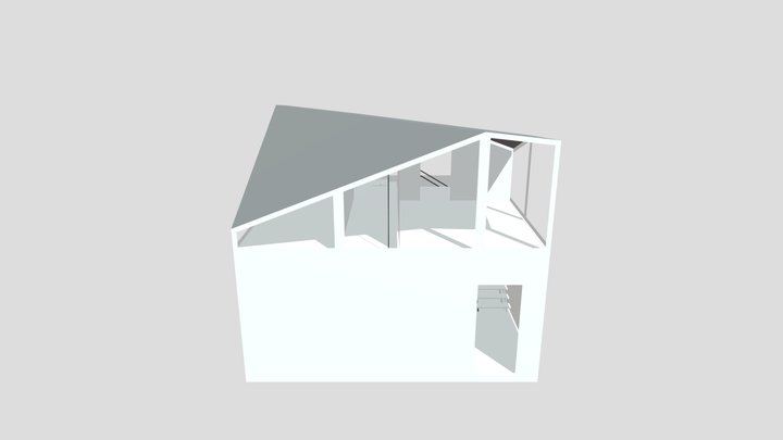Дом (СНТ) 3D Model