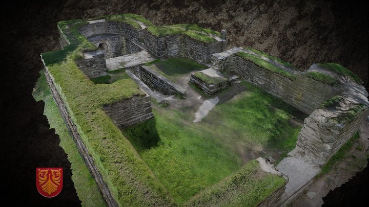 Kapitelberget 3D Model