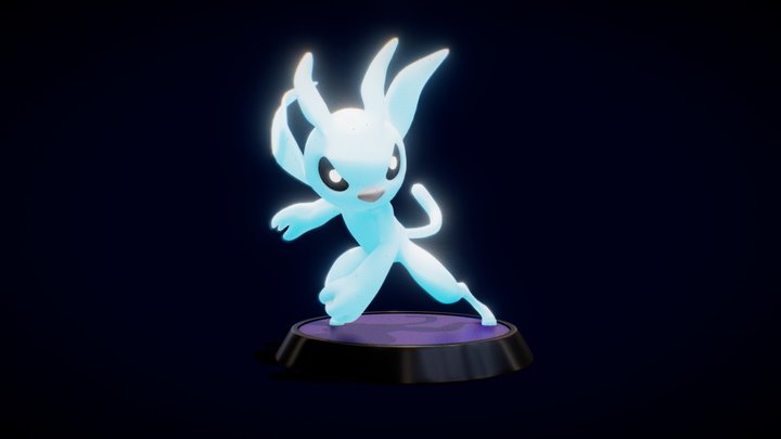 Ori + Rig (FBX) 3D Model
