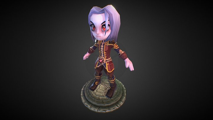 Vampire 3D Model