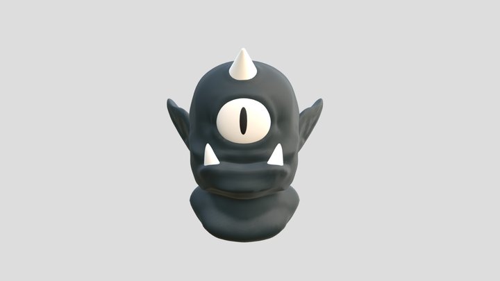 Cyclops/Goblin 3D Model