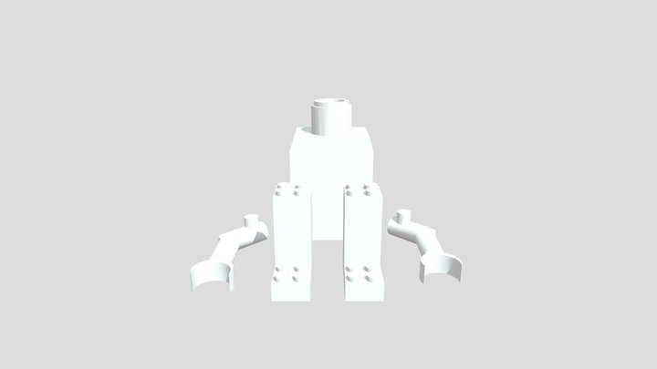 Lego 3D Model (STL) 3D Model