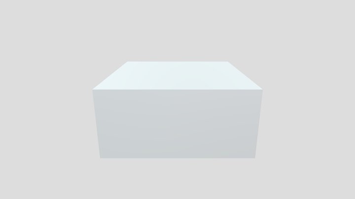 Predica Test Box 3D Model