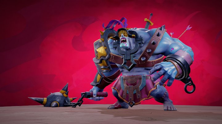 El Gladiador Zombi  ! 3D Model