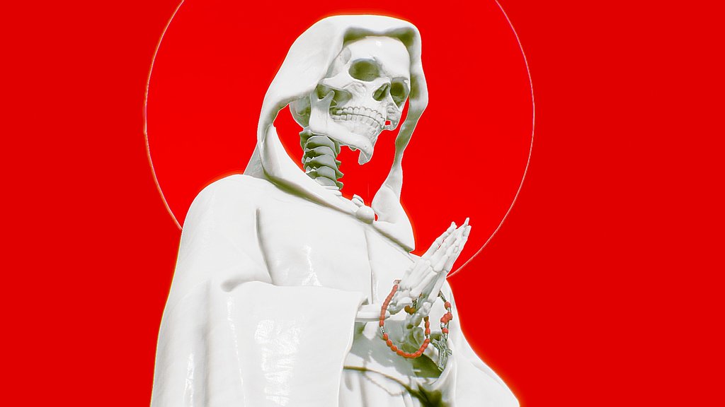 Santa Muerte & Requiem for the Sketchfab