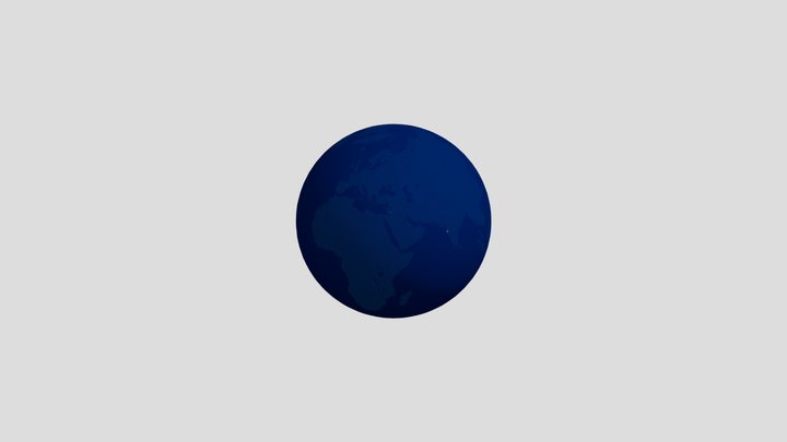 Global - Animated - Nov25 3D Model